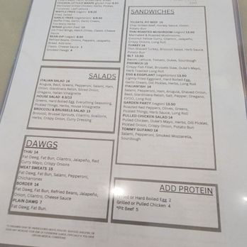 Cleats - Menu - Sports Bars Near Me - Charleston, South Carolina