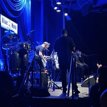 Blue Note Jazz Clubs - Majority of the show! - Music Venues Near Me - Los Angeles, California