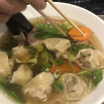 Moo Dang - War Wonton Soup - Thai Near Me - Reno, Nevada