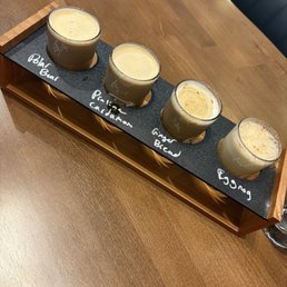 Coffee flights