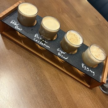 OMNI Brewery & Taproom - Coffee flights - Breweries Near Me - Maple Grove, Minnesota