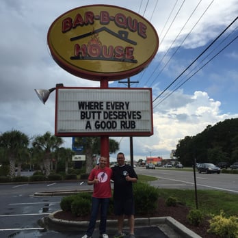 Bar-B-Que House - Barbeque Near Me - Surfside Beach, South Carolina