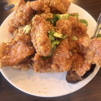 Happy Bee Kitchen - Salt 903. Salt & Pepper Pork Chop - Chinese Near Me - Artesia, California Happy Bee Kitchen - Salt 903. Salt & Pepper Pork Chop - Chinese Near Me - Artesia, California