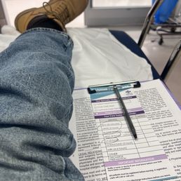 In the ER... In the ER...