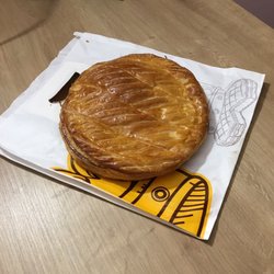 Lelan Stephane - Galette 4 personnes, 16€. 6ème meilleure galette du Grand Paris 2021.
