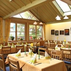 Restaurant Burgklause - der helle Wintergarten in der Burgklause
