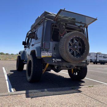 Arizona Suspension Specialists - 2015 JKU with custom lift, tie rod, trac bar, gear box, and ball joints - Auto Repair Near Me - Show Low, Arizona Arizona Suspension Specialists - 2015 JKU with custom lift, tie rod, trac bar, gear box, and ball joints - Auto Repair Near Me - Show Low, Arizona