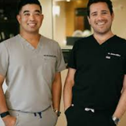 Dr. Baliwas (left) and Dr. Miller (right) the dream dental team! Dr. Baliwas (left) and Dr. Miller (right) the dream dental team!