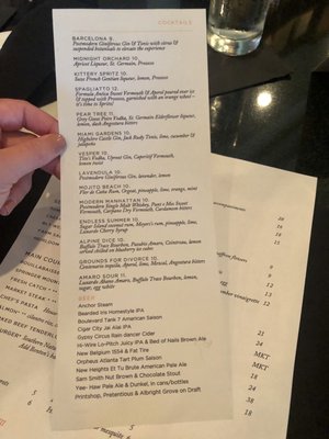 Menu photo 6 Bistro By The Tracks Knoxville, TN