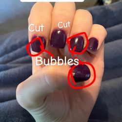 Kimi's Nails - Acrylic nails