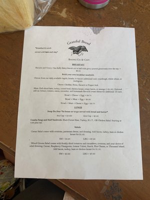 Menu photo 5 Grateful Bread Duvall, WA Menu photo 5 Grateful Bread Duvall, WA
