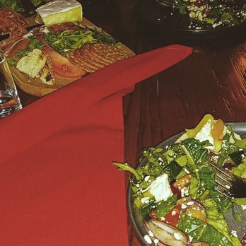 Black & Caspian - One of the charcuterie boards, and part of a salad. - Mediterranean Near Me - Chicago, Illinois Black & Caspian - One of the charcuterie boards, and part of a salad. - Mediterranean Near Me - Chicago, Illinois