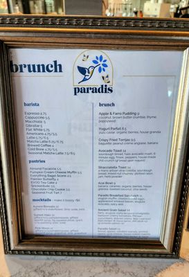Menu photo 6 Paradis San Diego, CA