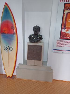 Huntington Beach International Surfing Museum by null
