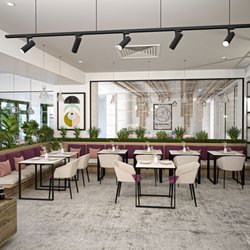 Prosper Architects - Cafe seating