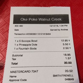 Oke Poke - Damage! - Poke Near Me - Walnut Creek, California Oke Poke - Damage! - Poke Near Me - Walnut Creek, California