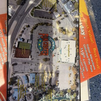 Hinkle Fun Center - Map - Mini Golf Near Me - Albuquerque, New Mexico