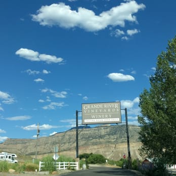 Grande River Vineyards - Entrance - Wine Tours Near Me - Palisade, Colorado Grande River Vineyards - Entrance - Wine Tours Near Me - Palisade, Colorado