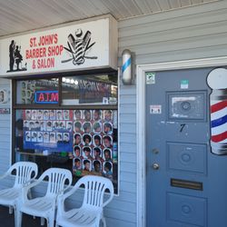 St John Barbershop - Entrance