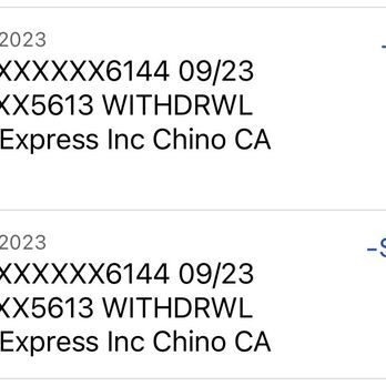 Skate Express - $20 withdrawal plus $3.75 ATM fee ... then ANOTHER $2.50 charge from Skate Express.  SAVE YOUR MONEY AND GO SOMEWHERE ELSE!!!! - Skating Rinks Near Me - Chino, California