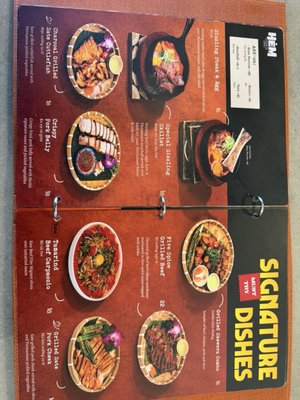 Menu photo 1 Hem Noodle Bar Richmond, TX