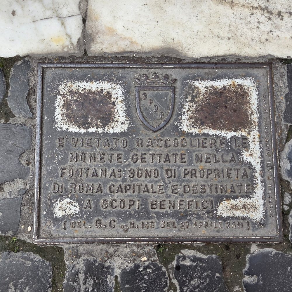 Fontana di Trevi - Trevi plaque - Landmarks & Historical Buildings Near Me - Rome, RM Fontana di Trevi - Trevi plaque - Landmarks & Historical Buildings Near Me - Rome, RM
