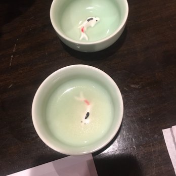 Ginza Japanese Grill - Beautiful sake cups - Sushi Bars Near Me - Sumter, South Carolina Ginza Japanese Grill - Beautiful sake cups - Sushi Bars Near Me - Sumter, South Carolina