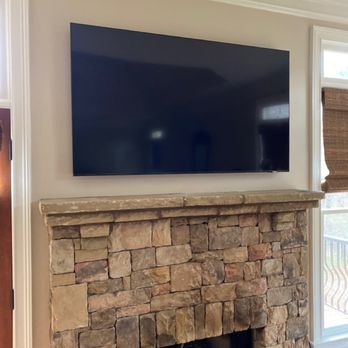 Jones Contracting - Our Tv/Home theater Division has been doing such an amazing job! Here is a couple of recent installs from our team! - General Contractors Near Me Jones Contracting - Our Tv/Home theater Division has been doing such an amazing job! Here is a couple of recent installs from our team! - General Contractors Near Me