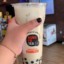 Oolong Milk Tea