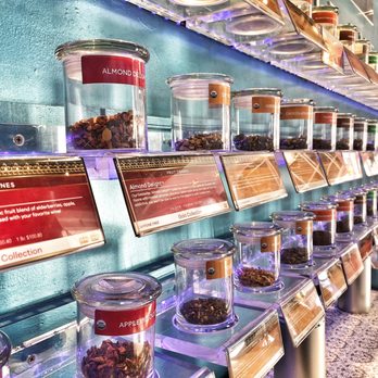Tea Mansion - Wall of tea - Tea Rooms Near Me - Washington, DC, District of Columbia