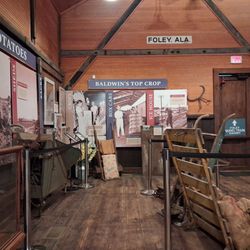 Foley Railroad Museum & Model Train Exhibit