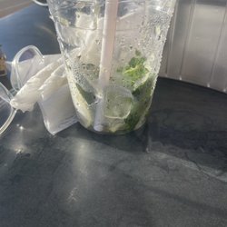 Salseo Café - Empty mojito