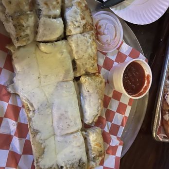 Buffalo State Pizza - Half bread sticks - Pizza Near Me - Kansas City, Missouri