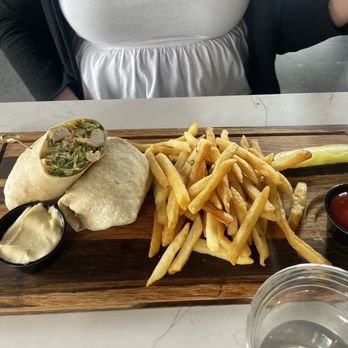 The Lola - Chicken Caesar wrap - Cocktail Bars Near Me - Hoboken, New Jersey The Lola - Chicken Caesar wrap - Cocktail Bars Near Me - Hoboken, New Jersey