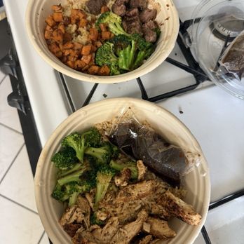 Angie’s Prime Grill - Steak and chicken bowl - Fast Food Near Me - Phoenix, Arizona