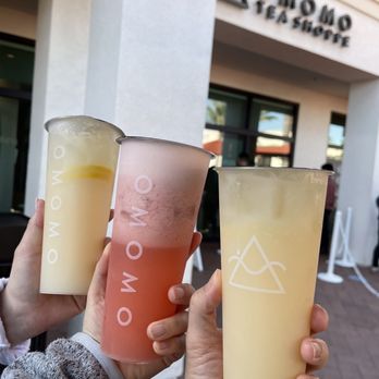 OMOMO Tea Shoppe - Lemon yukult and strawberry yukult - Coffee & Tea Near Me - Irvine, California OMOMO Tea Shoppe - Lemon yukult and strawberry yukult - Coffee & Tea Near Me - Irvine, California