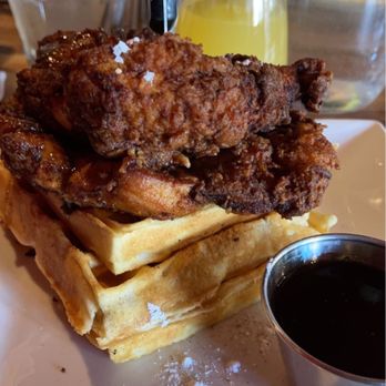 Julians - Chicken and waffles - New American Near Me - Providence, Rhode Island