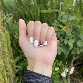 Classy Nails Spa - Angela used the image provided as reference to come up with ideas to get a close match - Nail Salons Near Me - San Ramon, California Classy Nails Spa - Angela used the image provided as reference to come up with ideas to get a close match - Nail Salons Near Me - San Ramon, California