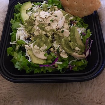 Urbane Cafe - Cilantro chicken salad - Salad Near Me - Northridge, California