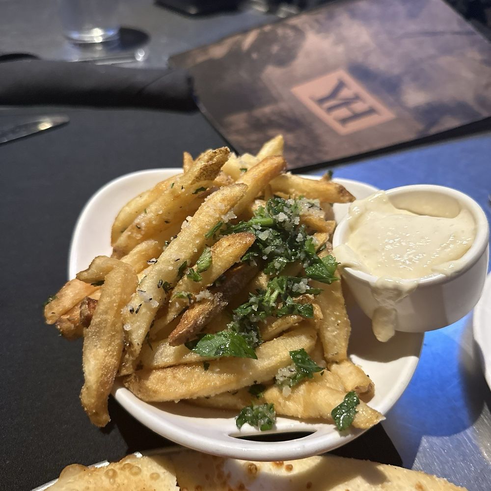 Yard House - Parmesan Truffle Fries - New American Near Me - Denver, Colorado Yard House - Parmesan Truffle Fries - New American Near Me - Denver, Colorado