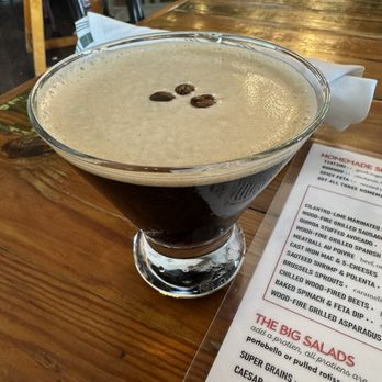 Kid Cashew - Espresso martini - Mediterranean Near Me - Charlotte, North Carolina Kid Cashew - Espresso martini - Mediterranean Near Me - Charlotte, North Carolina
