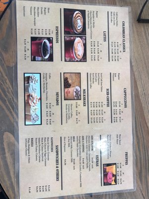 Menu photo 2 Juan Valdez Cafe Doral, FL Menu photo 2 Juan Valdez Cafe Doral, FL