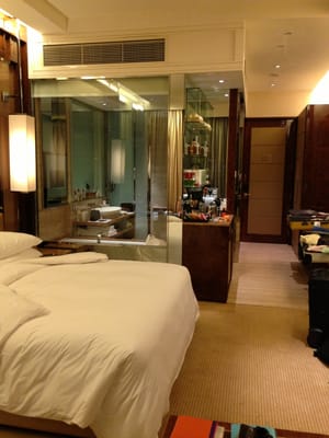 The Fullerton Bay Hotel Singapore by null
