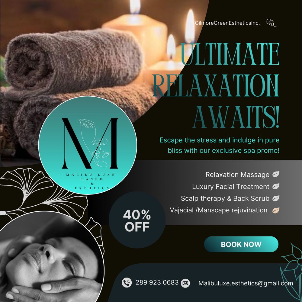 Malibuluxe Laser And Esthetics Logo