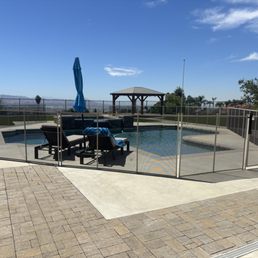 Pool fence Pool fence