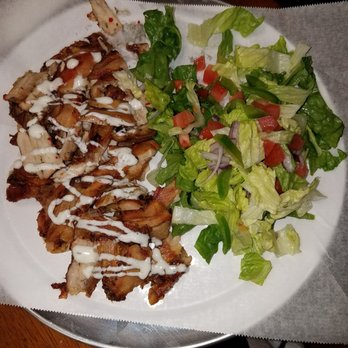 Italian Express Pizzeria - Gyro chicken and salad. To die for. Ypu have to try it. Yummy - Pizza Near Me - Houston, Texas Italian Express Pizzeria - Gyro chicken and salad. To die for. Ypu have to try it. Yummy - Pizza Near Me - Houston, Texas