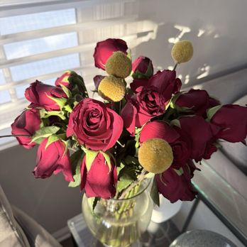 Kyung's Market - Flowers purchased Feb 13, photo on Feb 14th. - Fruits & Veggies Near Me - White Plains, New York Kyung's Market - Flowers purchased Feb 13, photo on Feb 14th. - Fruits & Veggies Near Me - White Plains, New York