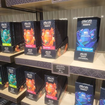 Ethel M Chocolates - In the store area where you can purchase and see all the different places around the world that Ethel gets their chocolate from. - Chocolatiers & Shops Near Me - Las Vegas, Nevada Ethel M Chocolates - In the store area where you can purchase and see all the different places around the world that Ethel gets their chocolate from. - Chocolatiers & Shops Near Me - Las Vegas, Nevada