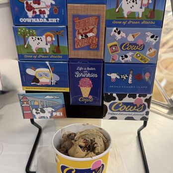 Cow's - Desserts Near Me - Green Gables, Prince Edward Island Cow's - Desserts Near Me - Green Gables, Prince Edward Island