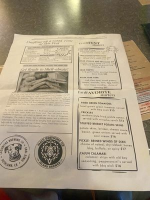 Menu photo 2 Dixie Grill Aiea, HI